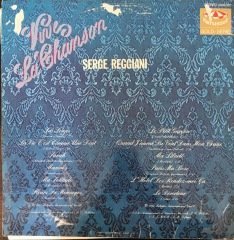 Serge Reggiani Vive La Chançon LP