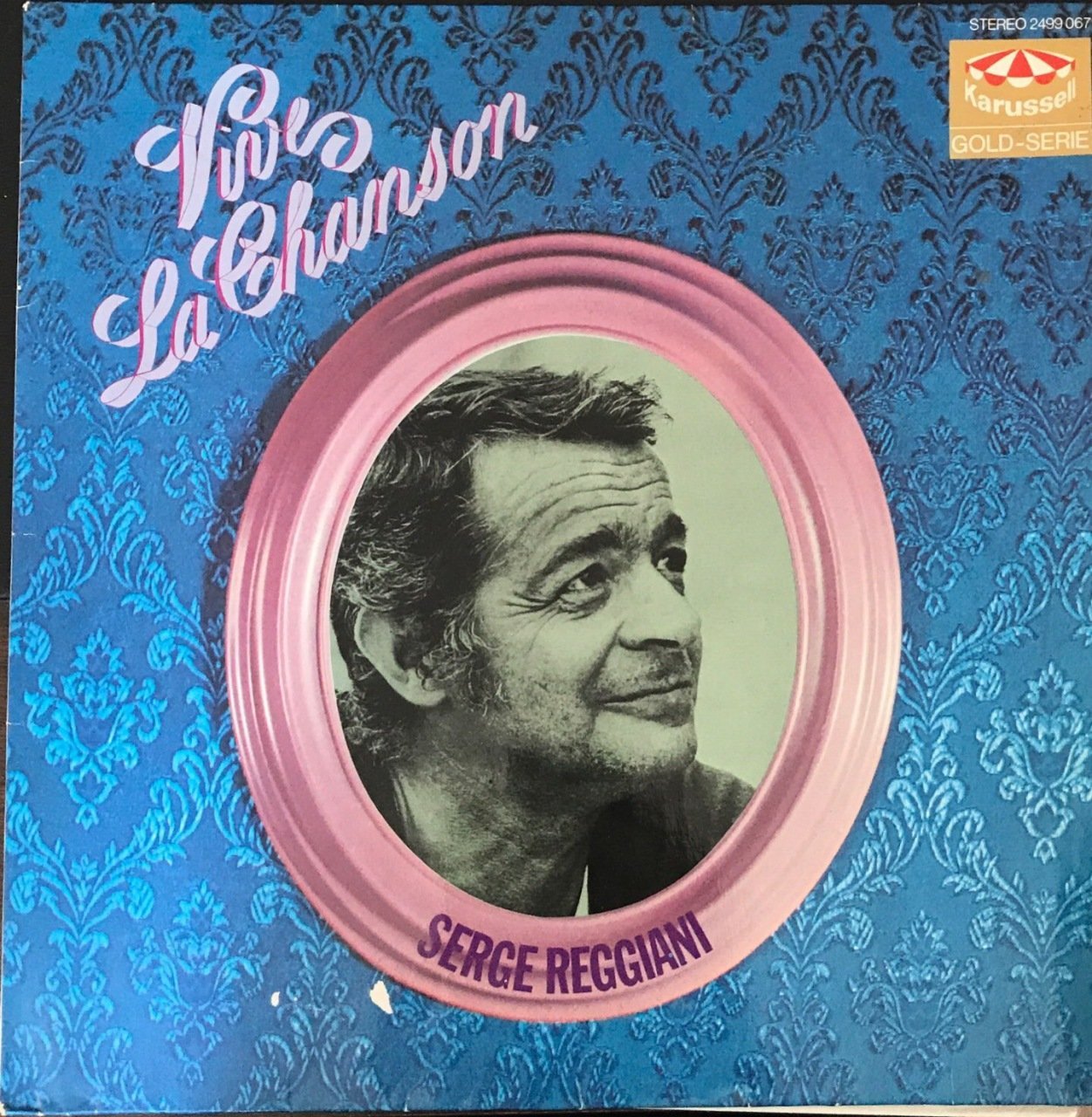 Serge Reggiani Vive La Chançon LP