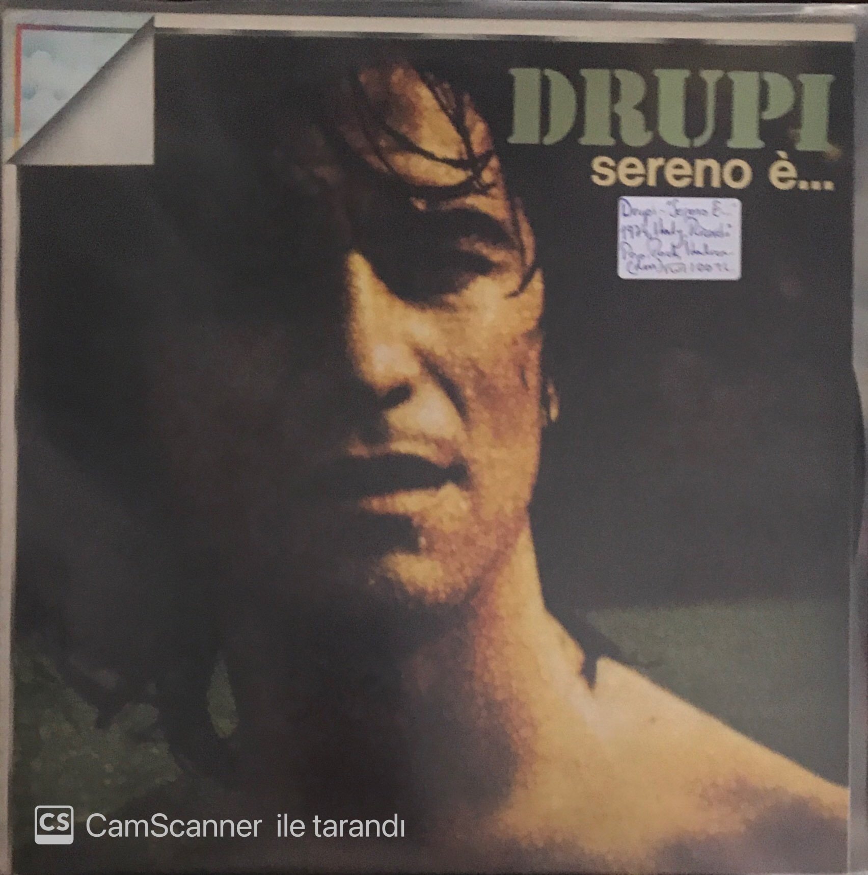 Drupi Sereno E... LP