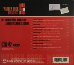 The Wonderful World Of Antonio Carlos Jobim CD