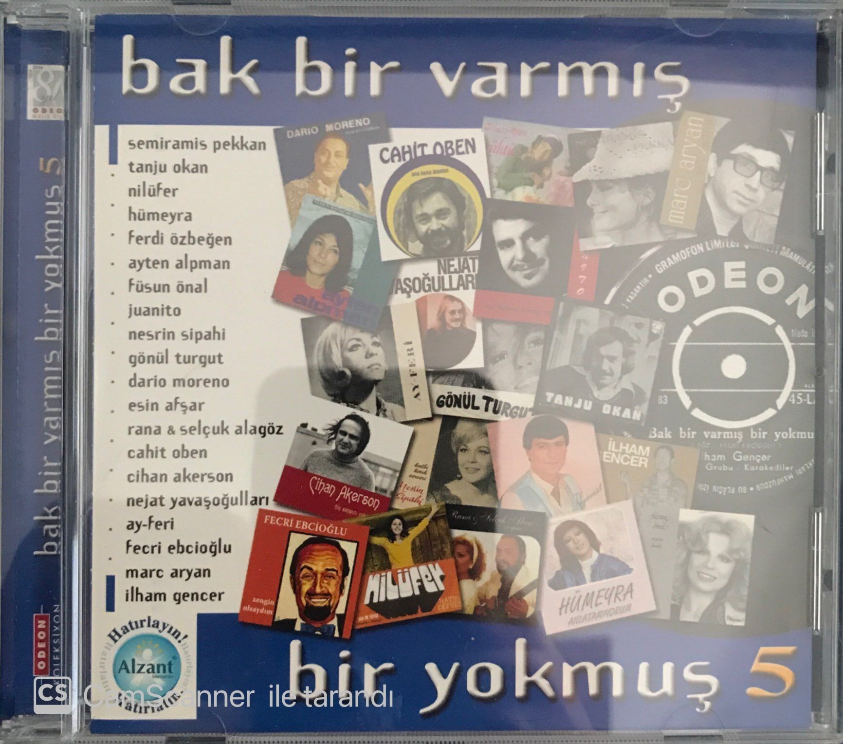 Bak Bir Varmış Bir Yokmuş 5 CD