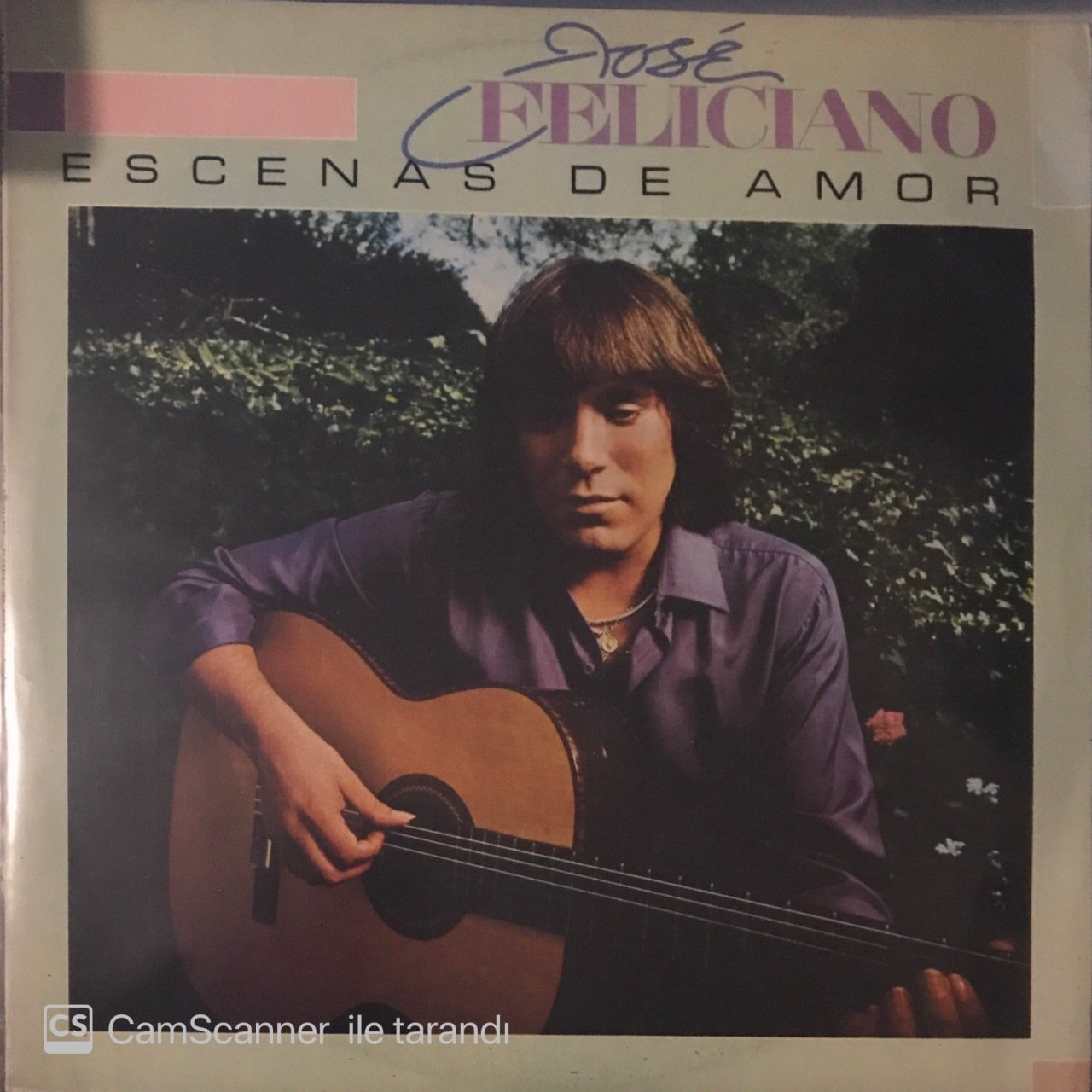 Jose Feliciano Escenas De Amor LP