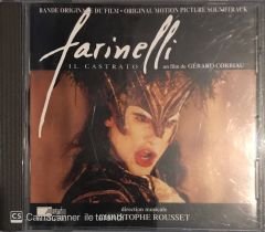 Farinelli , Il Castrato - Soundtrack CD