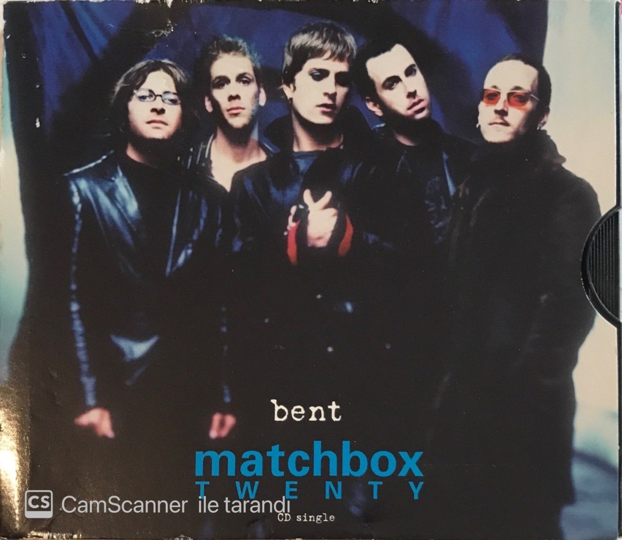 Bent Matchbox Twenty CD