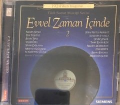 Türk Sanat Müziği Serisi Evvel Zaman İçinde 2 CD