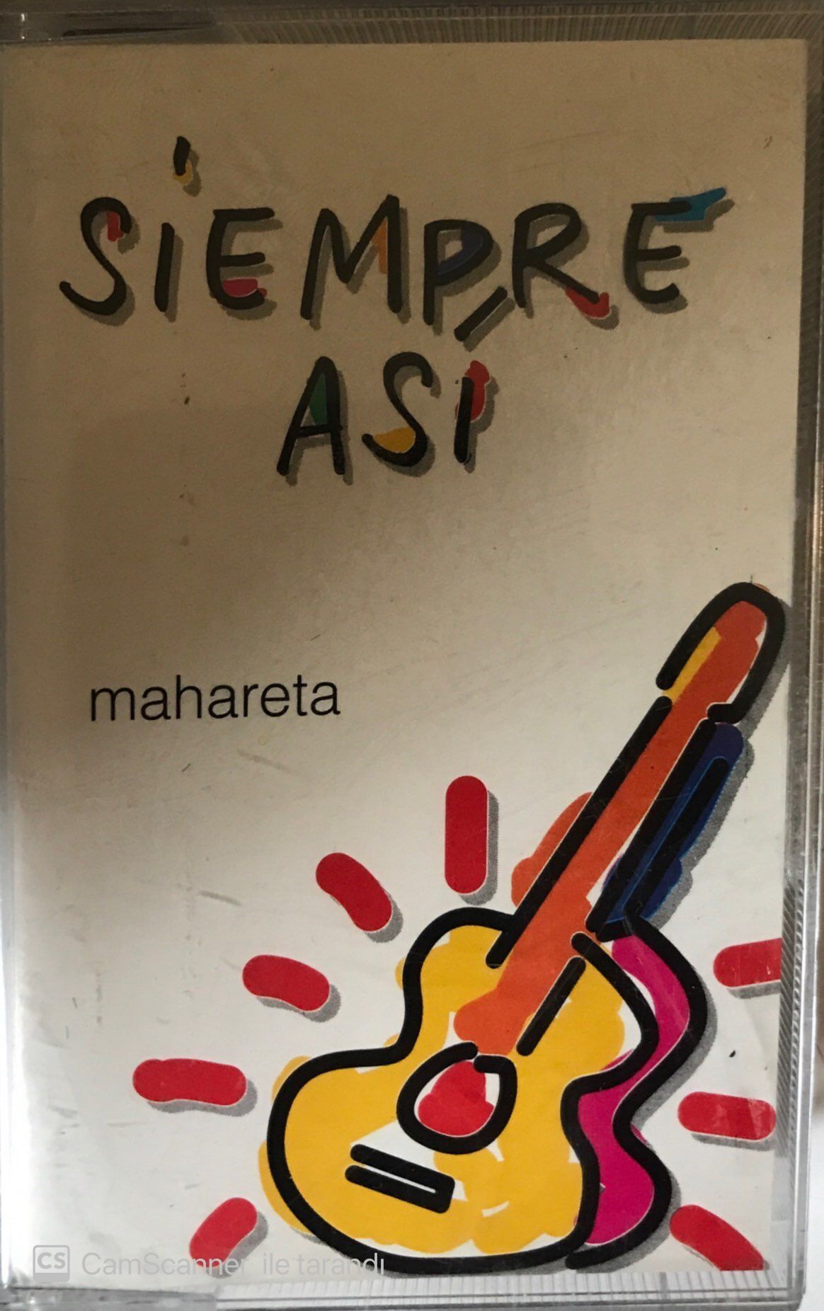 Siempre Asi Mahareta KASET
