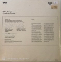 Cavalleria Rusticana Pietro Mascagni (1863/1945) LP
