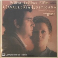 Cavalleria Rusticana Pietro Mascagni (1863/1945) LP