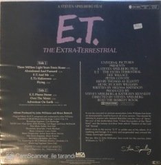 A Steven Spielberg Film E.T. The Extra Terrestrial LP