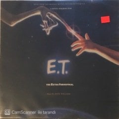 A Steven Spielberg Film E.T. The Extra Terrestrial LP