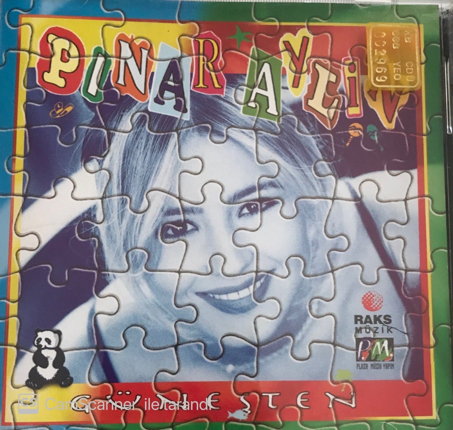 Pınar Aylin Güneşten CD