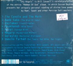 Sussan Deyhim / Bill Laswel / Shy Angels CD