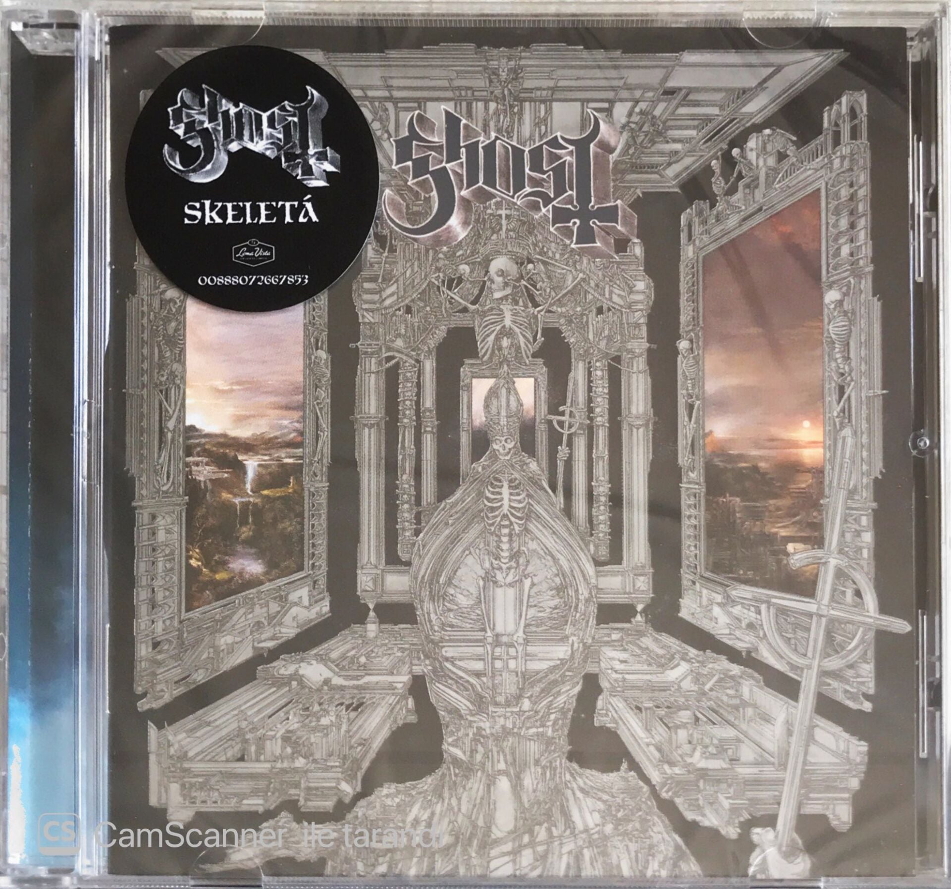 Ghost - Skeleta - CD