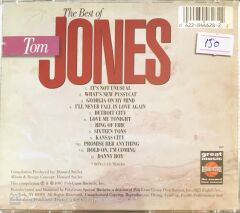 The Best Of Tom Jones - CD