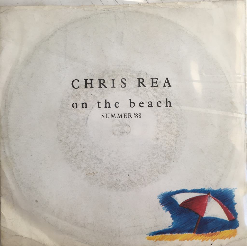 Chris Rea On The Beach Summer '88 45 lik