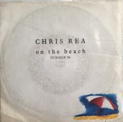Chris Rea On The Beach Summer '88 45 lik