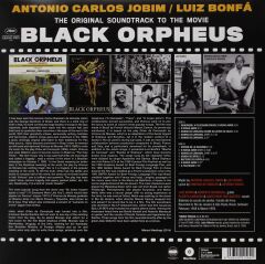 Antonio Carlos Jobim - Luiz Bonfa - The Original Soundtrack To The Movie Black Orpheus - LP