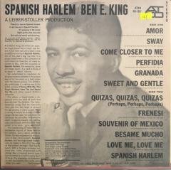 Ben E. King Spanish Harlem LP