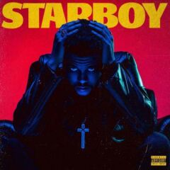 The Weeknd - Starboy Double Kırmızı Renk LP