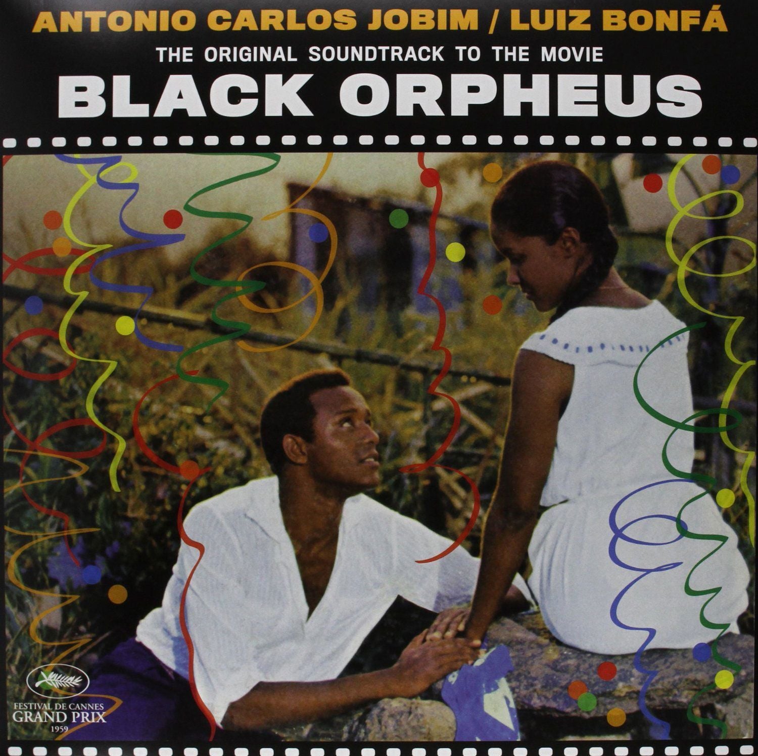 Antonio Carlos Jobim - Luiz Bonfa - The Original Soundtrack To The Movie Black Orpheus - LP