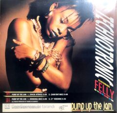 Technotronic / Pump Up The Jam LP Maxi Single