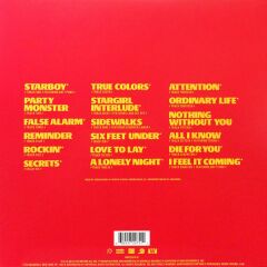 The Weeknd - Starboy Double Kırmızı Renk LP