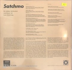 Louis Armstrong Satchmo LP