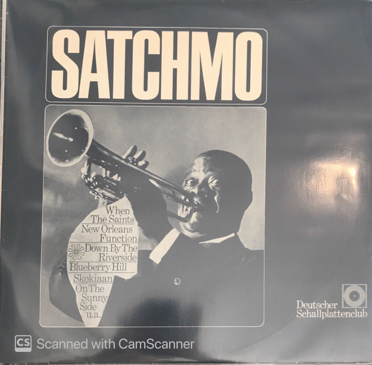 Louis Armstrong Satchmo LP
