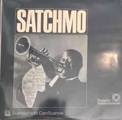 Louis Armstrong Satchmo LP