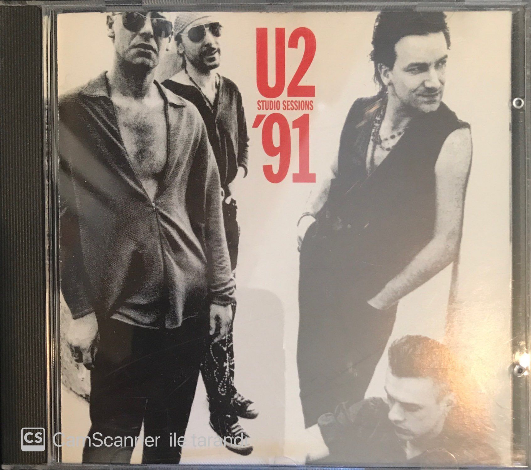 U2 - Studio Sessions '91