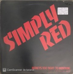 Simply Red Money's Too Tight MAXI