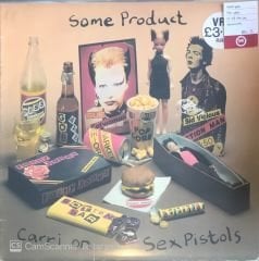 Some Product - Carri On Sex Pistols LP