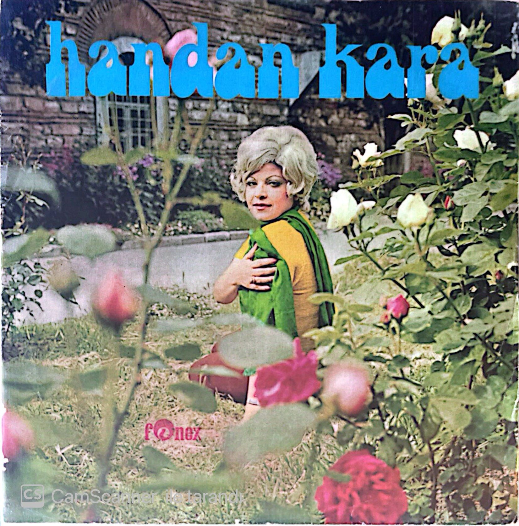 Handan Kara Bir Garip Yolcu 45lik