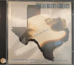 Texas Blues Greats CD