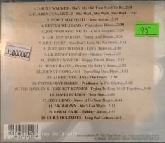 Texas Blues Greats CD