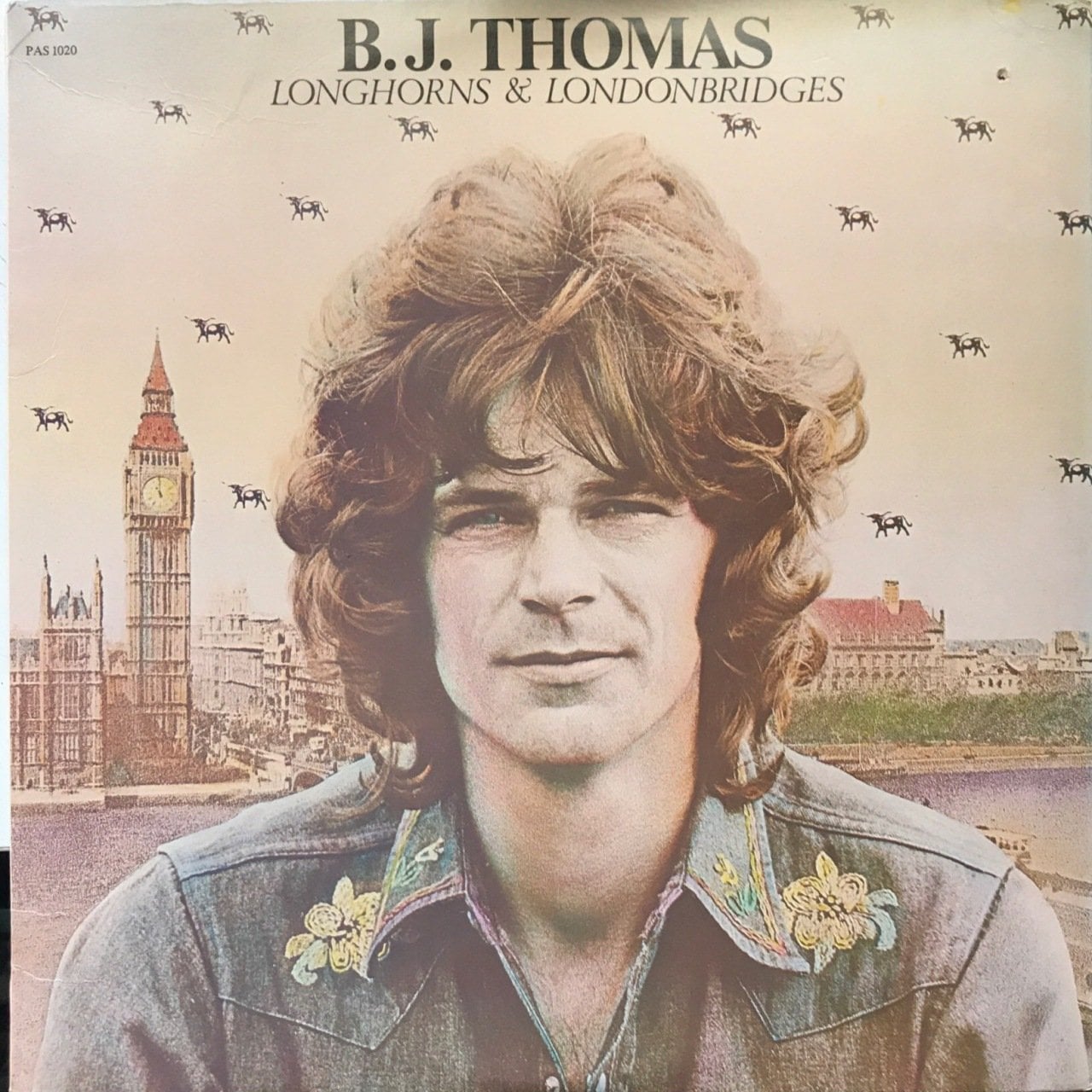 B.J. Thomas Longhorns & London Bridges LP