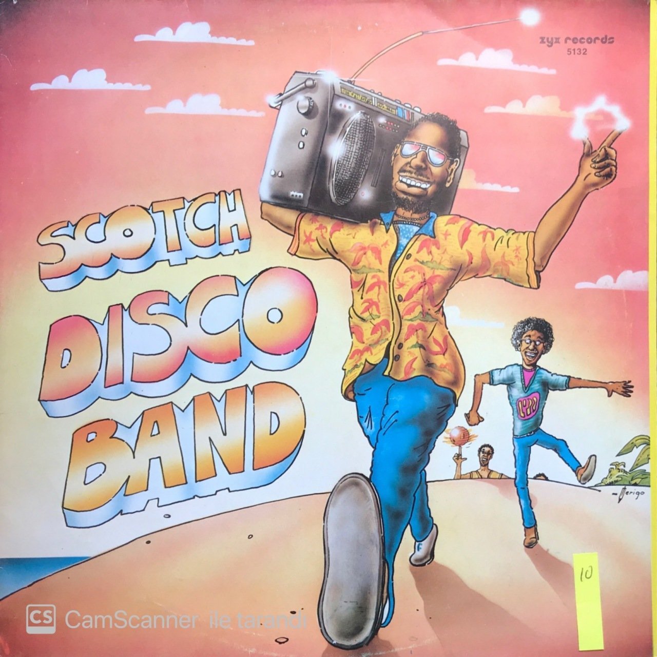 Scotch Disco Band MAXI