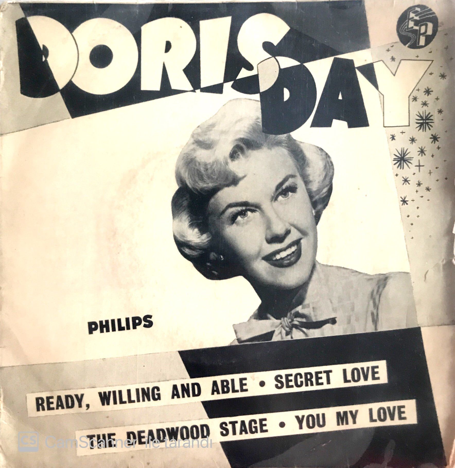 Doris Day / Ready, Willing And Able - Secret Love 45'lik