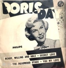 Doris Day / Ready, Willing And Able - Secret Love 45'lik