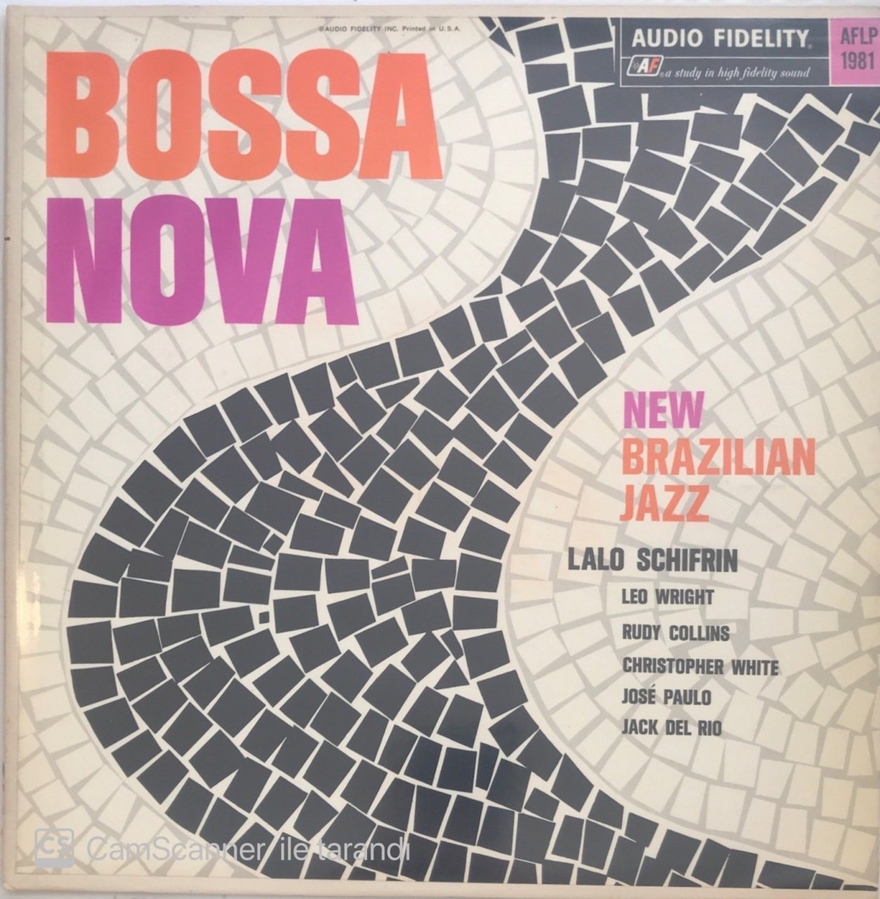 Bossa Nova New Brazilian Jazz Lalo Schifrin And Orchestra LP