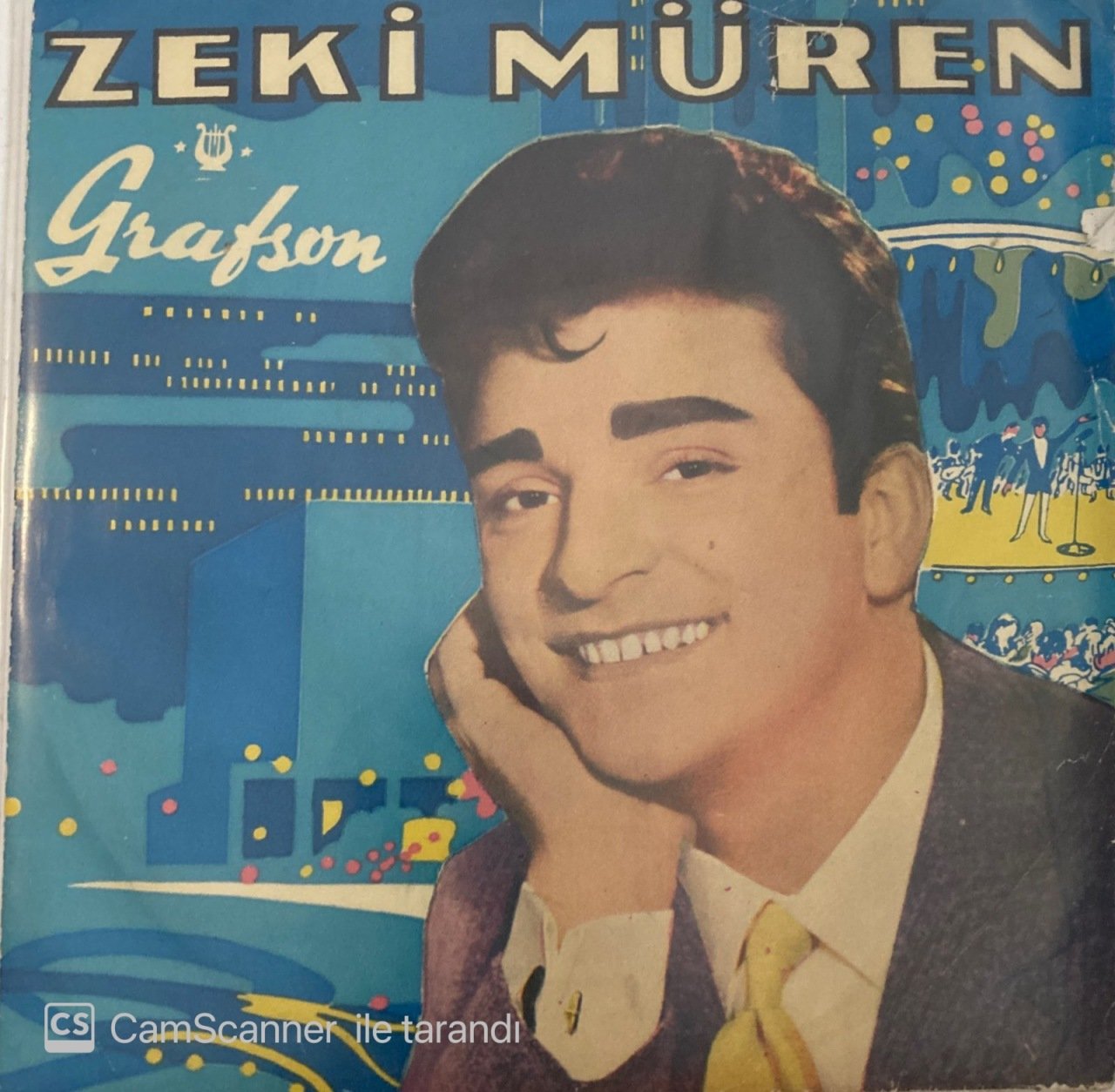 Zeki Müren Viraneye Dönmüş 45lik