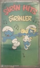 Şirinler Şirinler Hits KASET