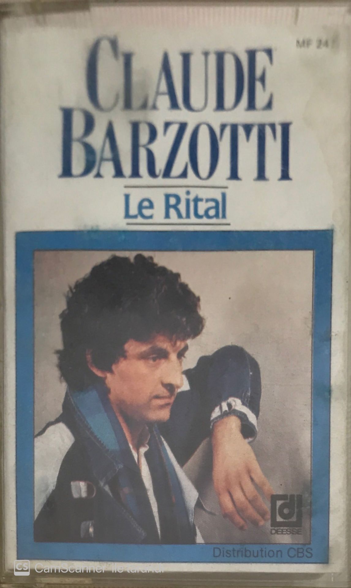 Claude Barzotti KASET