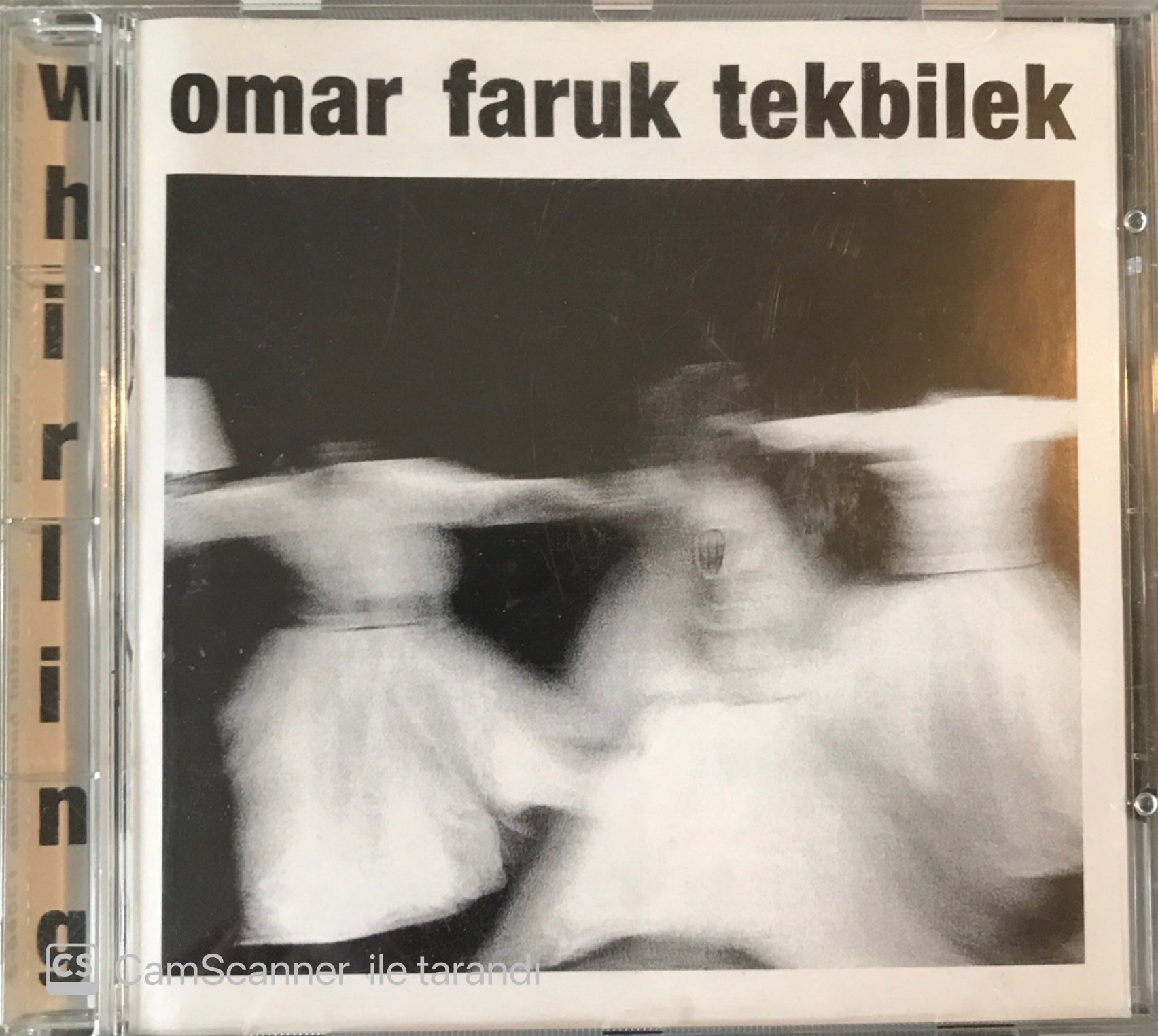 Omar Faruk Tekbilek - Whirling CD