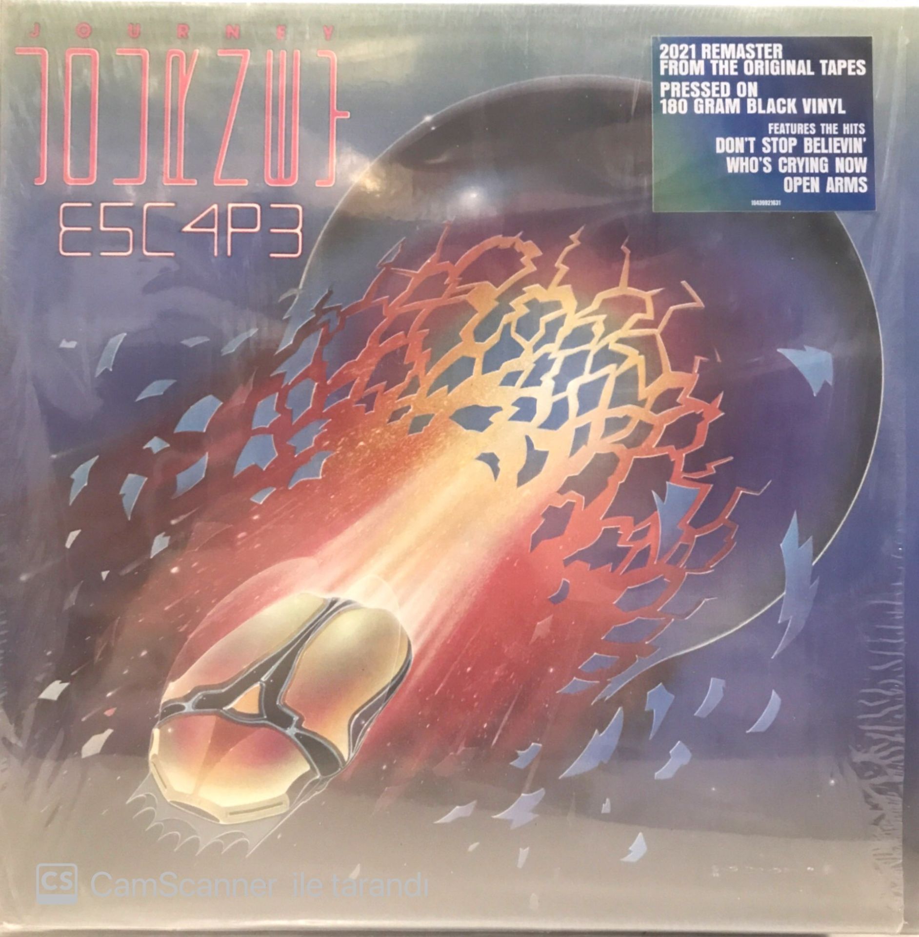 Journey - Escape LP