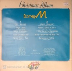 Boney M. Christmas Album LP