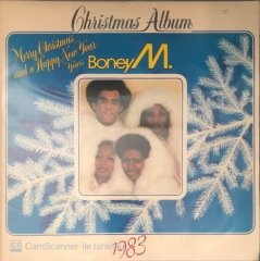Boney M. Christmas Album LP