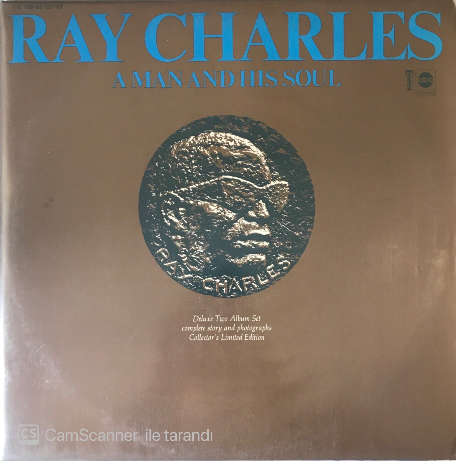 Ray Charles A man And Hıs Soul Double LP