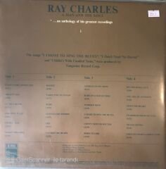 Ray Charles A man And Hıs Soul Double LP