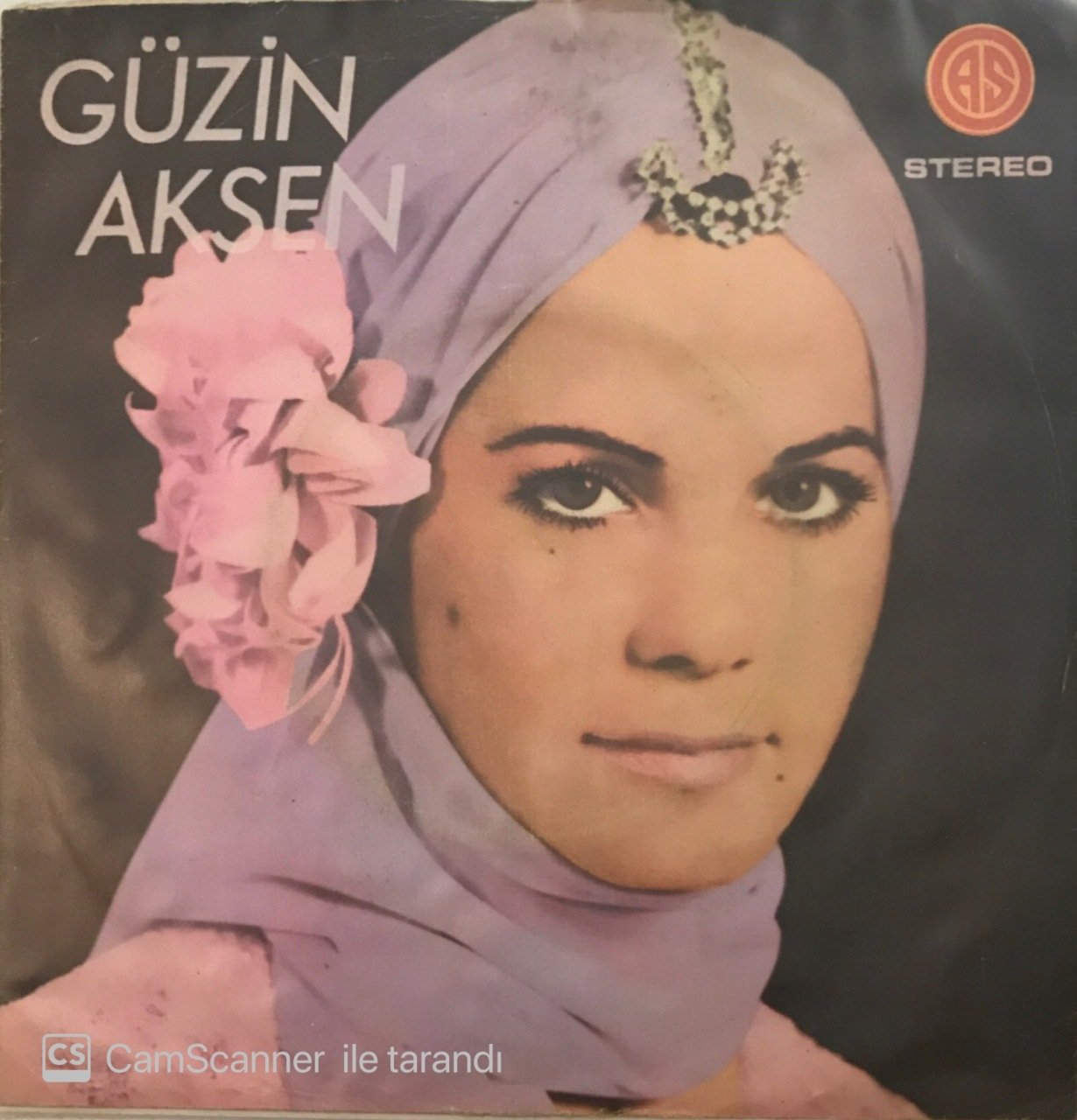Güzin Aksen Gözümün Yaşı Dinmez 45lik